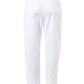 Peserico White Cotton Women Trouser