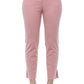 Peserico Pink Cotton Women Trouser