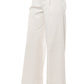 Peserico Beige Cotton Women Palazzo Pants