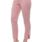 Peserico Pink Cotton Women Trouser