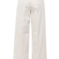 Peserico Beige Cotton Women Palazzo Pants