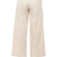 Peserico Beige Cotton Women Palazzo Pants