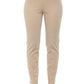 Peserico Beige Cotton Women Pant