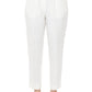 Peserico White Acetate Women Pant