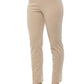 Peserico Beige Cotton Women Pant