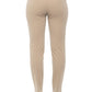 Peserico Beige Cotton Women Pant