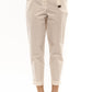 Peserico Beige Cotton Women Pant