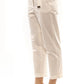 Peserico Beige Cotton Women Pant