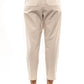 Peserico Beige Cotton Women Pant