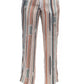 Peserico Multicolor Viscose Women Palazzo Pants