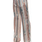 Peserico Multicolor Viscose Women Palazzo Pants