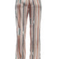 Peserico Multicolor Viscose Women Palazzo Pants