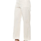 Peserico Beige Cotton Women Palazzo Pant