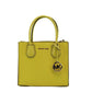 Michael Kors Mercer Medium Sunshine Pebble Leather Messenger Crossbody Handbag