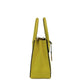 Michael Kors Mercer Medium Sunshine Pebble Leather Messenger Crossbody Handbag