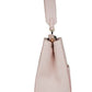 MCM Aren Medium Powder Pink Mixed Visetos Leather Hobo Shoulder Bag Handbag