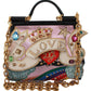 Dolce & Gabbana Chic Love Crown DG Star Sicily Shoulder Bag