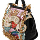 Dolce & Gabbana Chic Love Crown DG Star Sicily Shoulder Bag