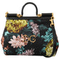 Dolce & Gabbana Elegant Floral Sicily Shoulder Bag