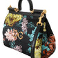 Dolce & Gabbana Elegant Floral Sicily Shoulder Bag