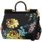 Dolce & Gabbana Elegant Floral Sicily Shoulder Bag