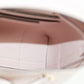 Michael Kors Mercer Small Dark Powder Blush PVC Bucket Crossbody Handbag Purse Pink