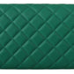 Versace Elegant Emerald Evening Shoulder Bag