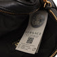 Versace Elegant Round Nappa Leather Shoulder Bag