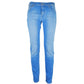 Jacob Cohen Light Blue Cotton Women Jean