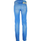 Jacob Cohen Light Blue Cotton Women Jean