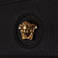 Versace Elegant Black Leather Card Holder