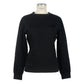 Patrizia Pepe Black Cotton Women Sweater