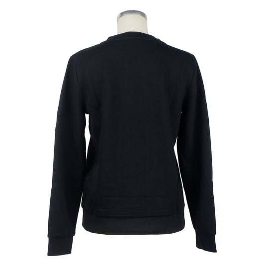 Patrizia Pepe Black Cotton Women Sweater