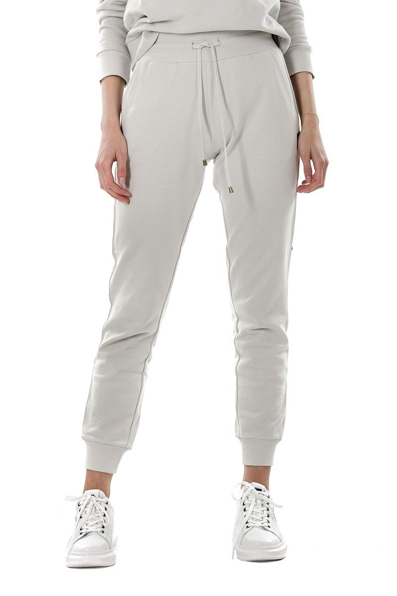 Patrizia Pepe White Cotton Women Pants