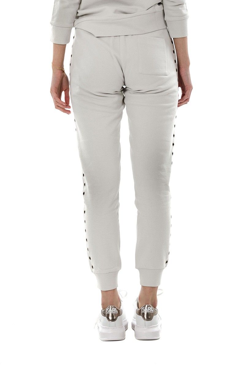 Patrizia Pepe White Cotton Women Pants