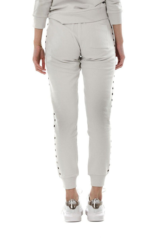 Patrizia Pepe White Cotton Women Pants