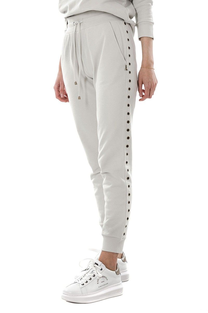 Patrizia Pepe White Cotton Women Pants