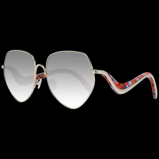 Emilio Pucci Silver Women Sunglasses