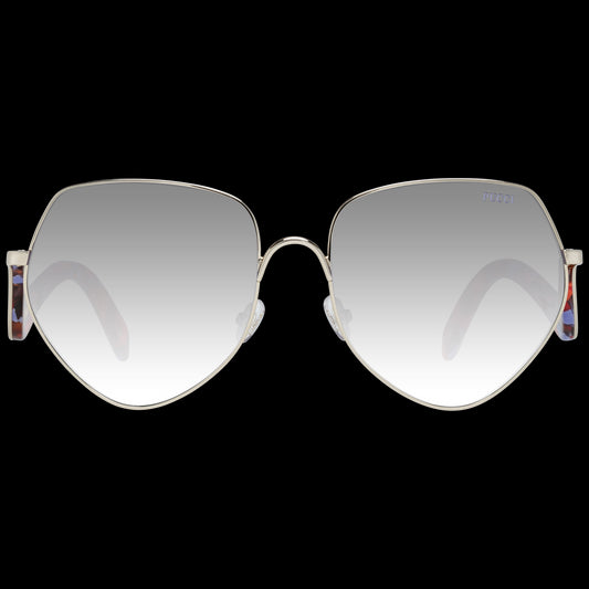 Emilio Pucci Silver Women Sunglasses