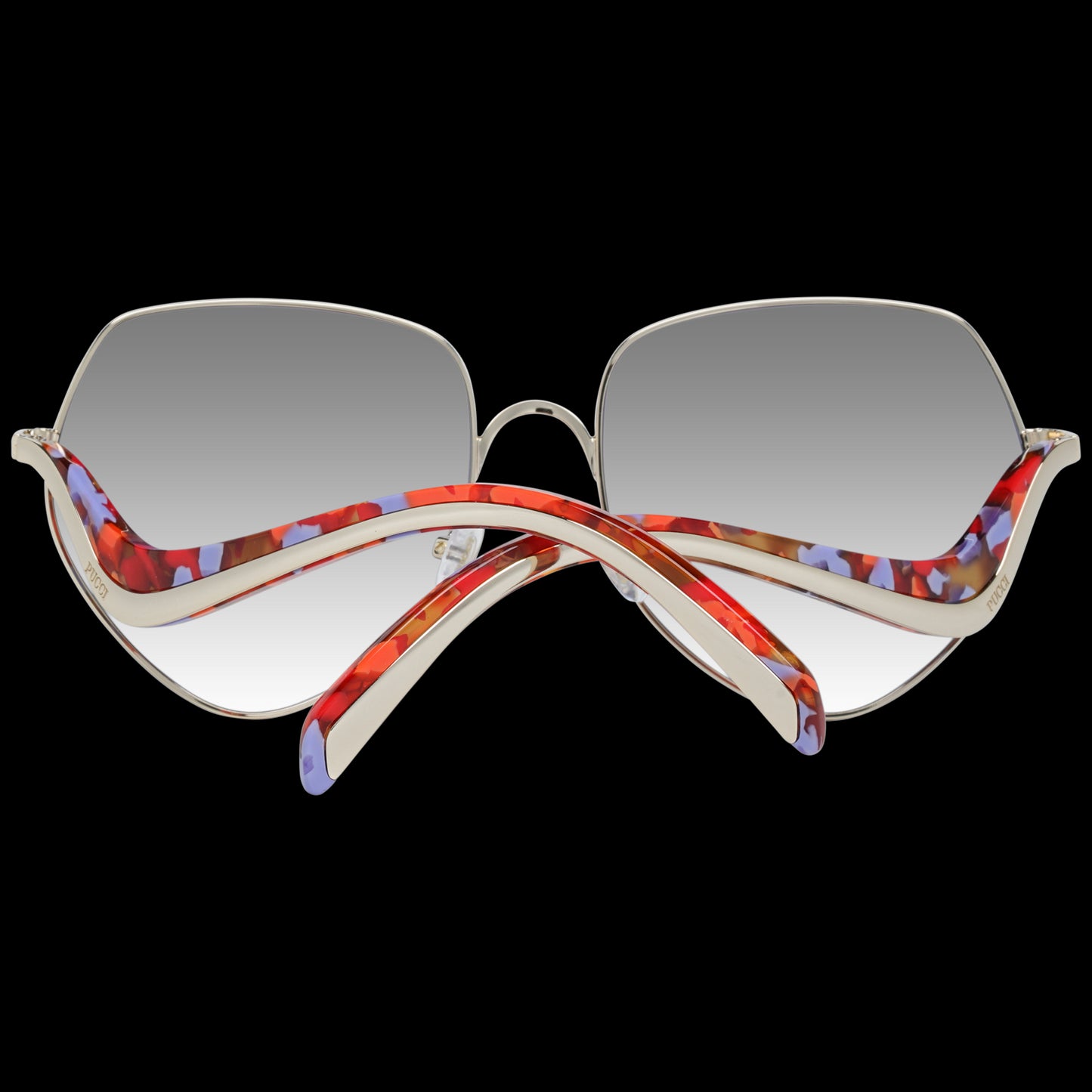 Emilio Pucci Silver Women Sunglasses