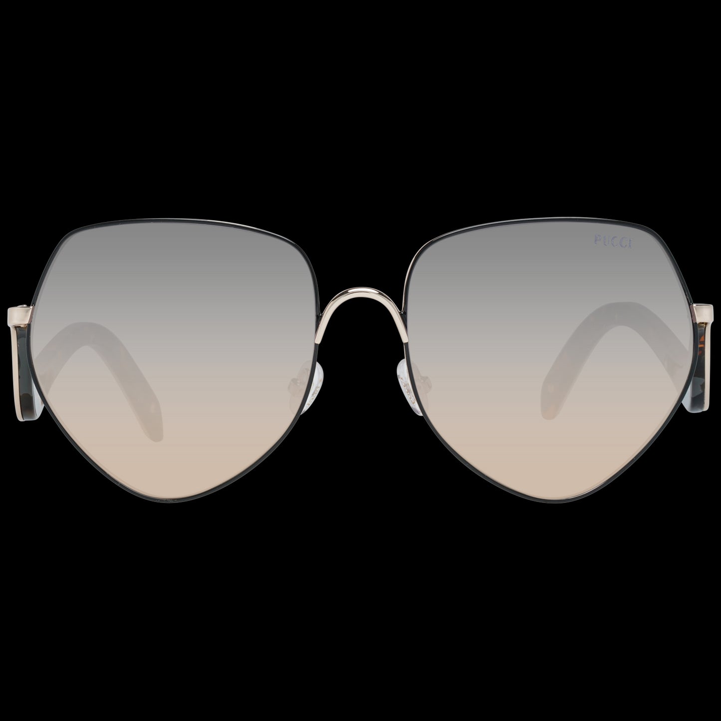 Emilio Pucci Black Women Sunglasses