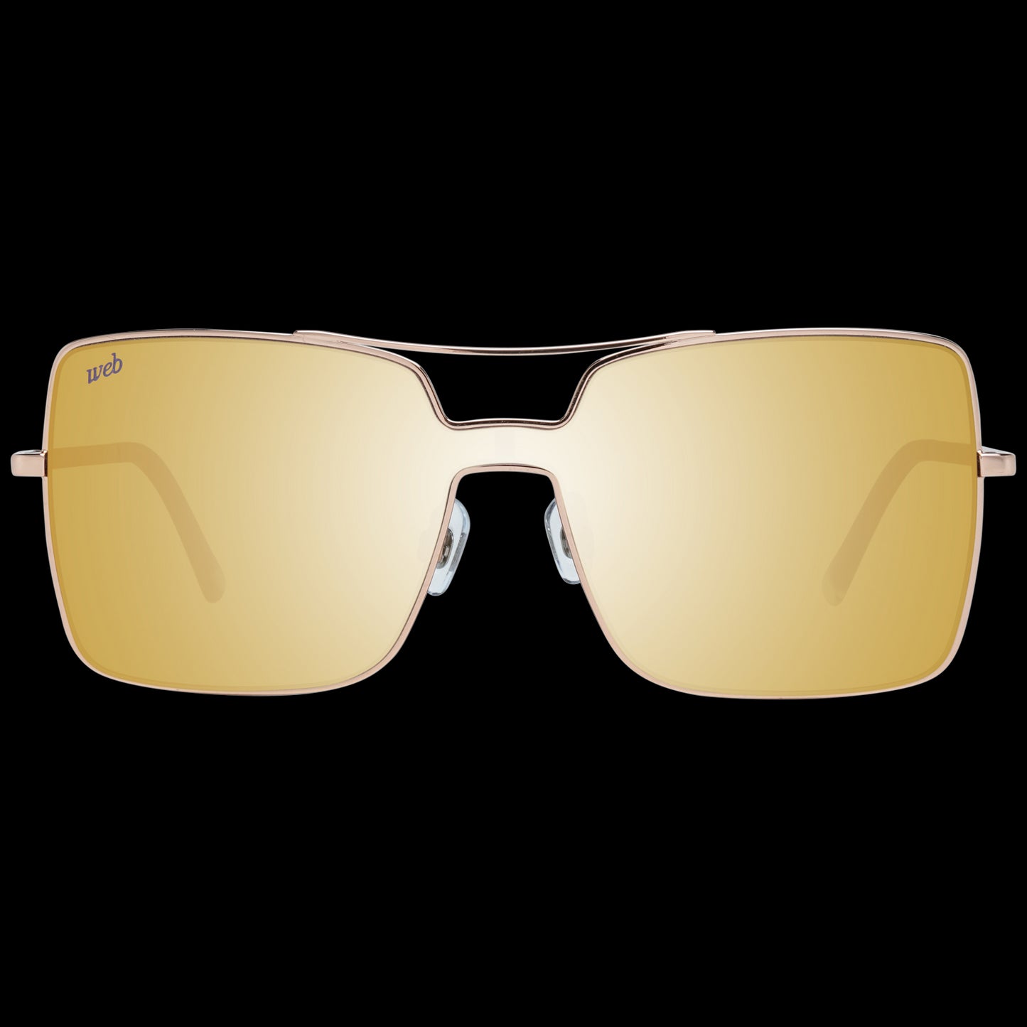 Web Gold Women Sunglasses