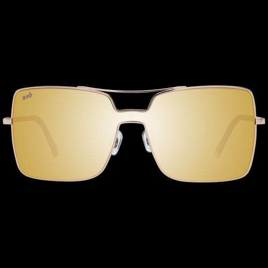 Web Gold Women Sunglasses