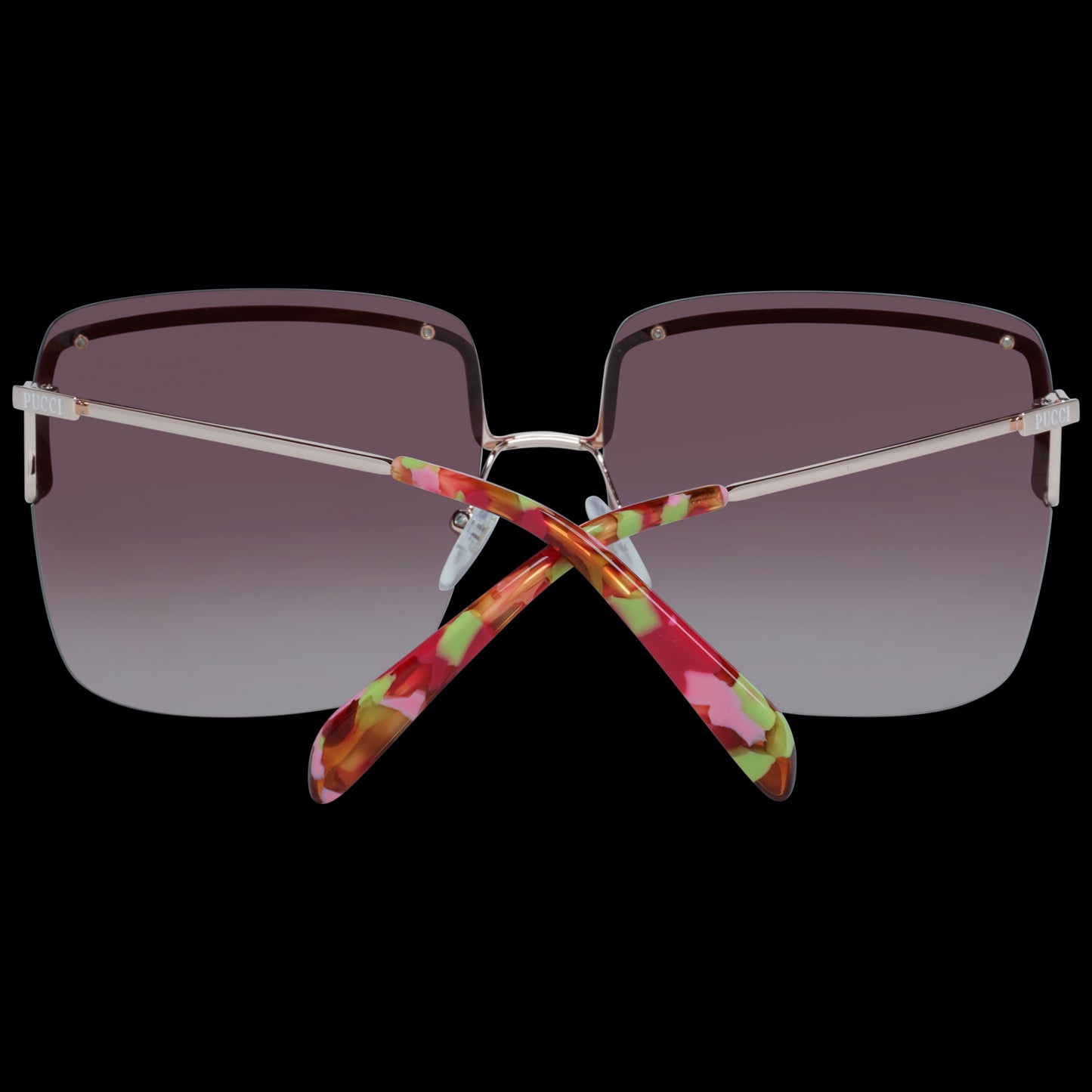 Emilio Pucci Rose gold Women Sunglasses