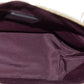 COACH Black Cherry Leather Gallery Shoulder Tote Handbag Purse Bag