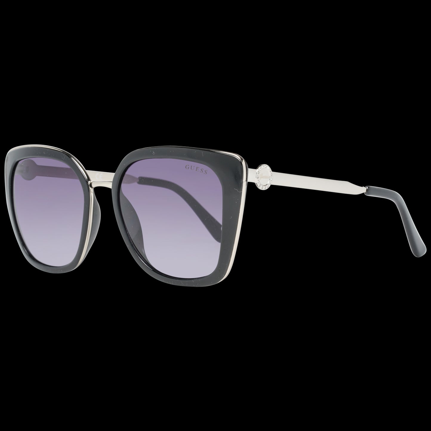 Guess Black Women Sunglasses