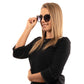 Guess Black Women Sunglasses