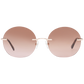 Gant Rose Gold Women Sunglasses