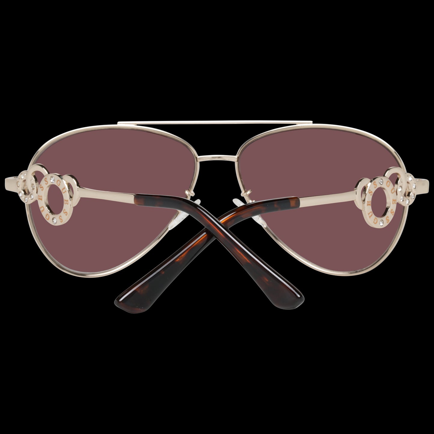 Guess Gold Women Sunglasses