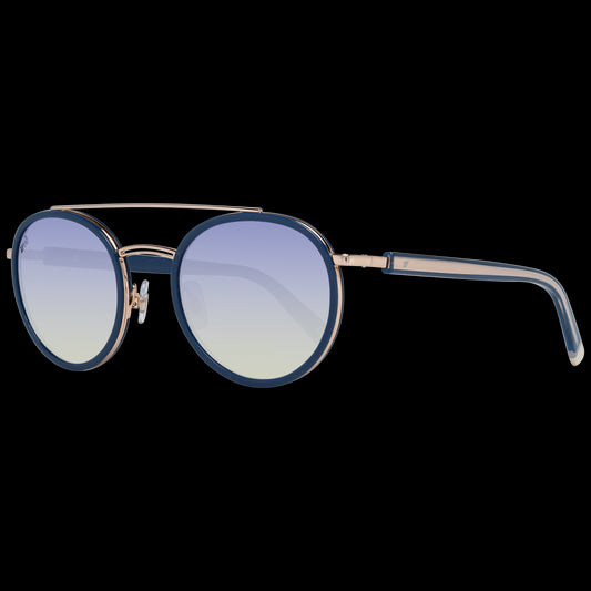 Web Blue Unisex Sunglasses